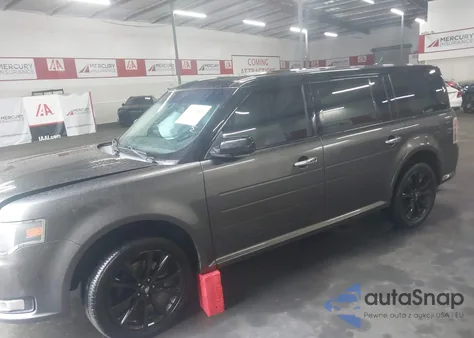 2018 Ford Flex Sel из США, поврежденный, VIN 2FMGK5C83JBA00819